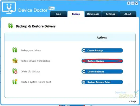 Key Features of Device Doctor Pro