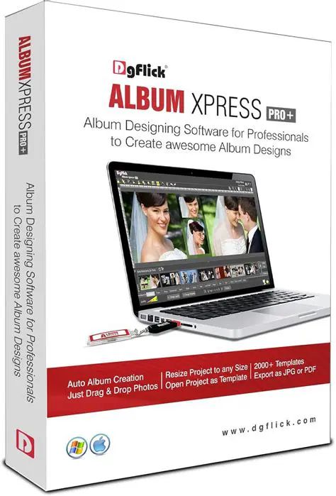 Key Features of DgFlick Album Xpress