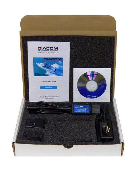 Key Features of Diacom Marine for Windows