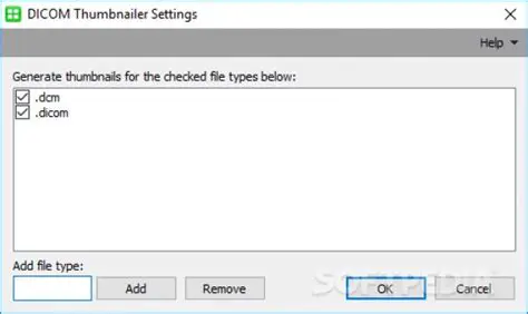Key Features of DICOM Thumbnailer