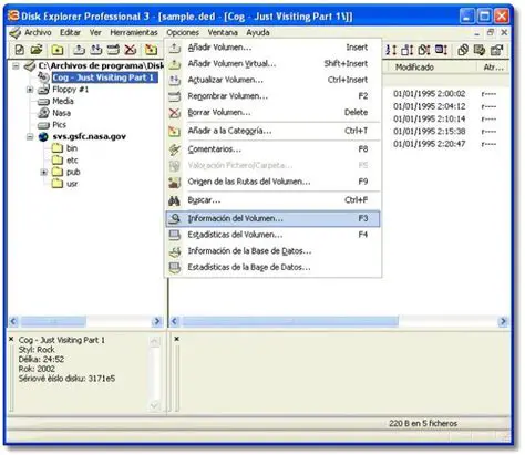 Key Features of Disk Explorer Professional