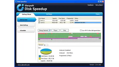 Key Features of Disk Speedup