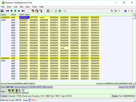 Key Features of DiskExplorer for FAT