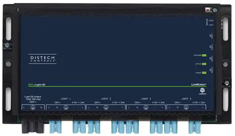 Key Features of Distech Controls RCL RCB Configuration