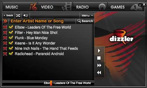 Key Features of Dizzler Media Player