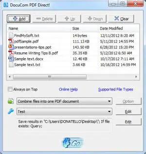 Key Features of DocuCom PDF Core Library