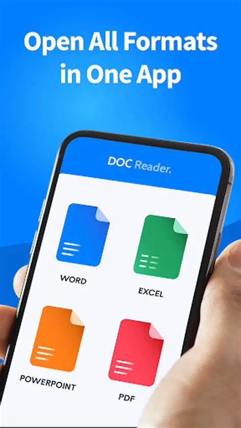 Key Features of DocX Viewer