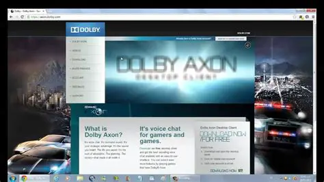 Key Features of Dolby Axon