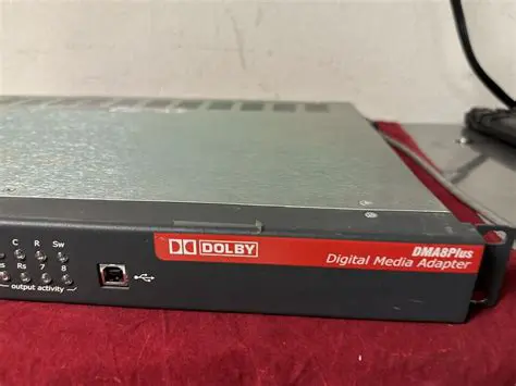 Key Features of Dolby DMA8Plus