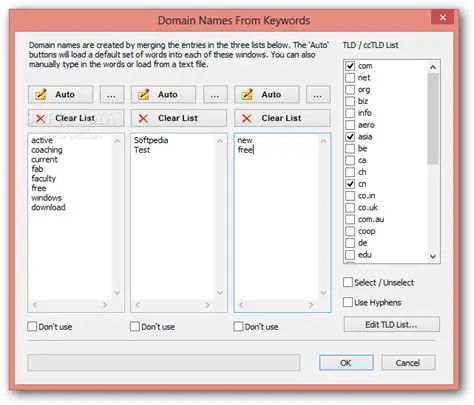Key Features of Domain Name Analyzer Pro