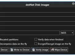 Key Features of dotNet Disk Imager