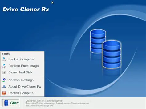 Key Features of Drive Cloner Rx