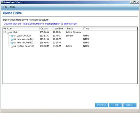 Key Features of DriveClone Server