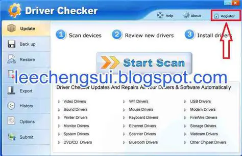 Key Features of Driver Checker