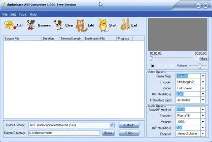Key Features of Dudushare AVI Converter