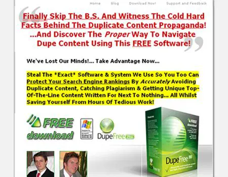 Key Features of DupeFree Pro