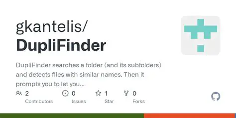 Key Features of Duplifinder