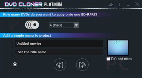 Key Features of DVD Movie Cloner