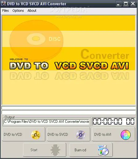 Key Features of DVD to VCD SVCD MPEG AVI Ripper