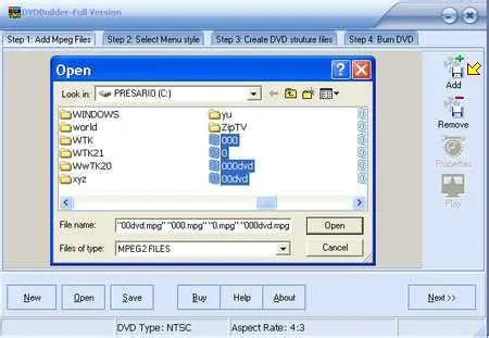 Key Features of DVDBuilder
