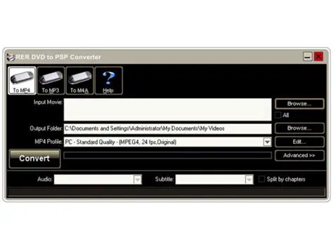 Key Features of dvdXsoft DVD to PSP Converter
