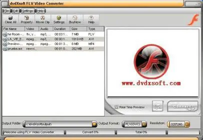 Key Features of dvdXsoft flv Video Converter