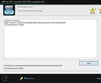 Key Features of DWG to PDF Converter MX