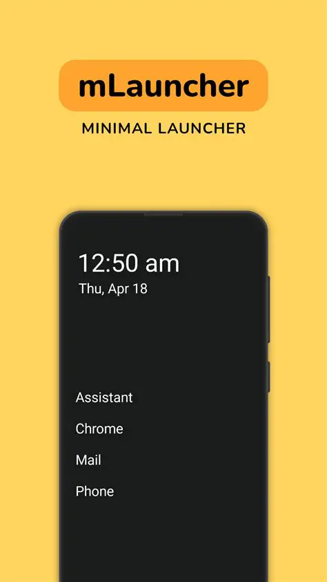 Key Features of Easy Launcher
