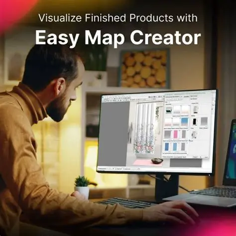 Key Features of Easy Map Viewer by NedGraphics