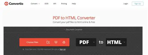 Key Features of Easy PDF to HTML Converter