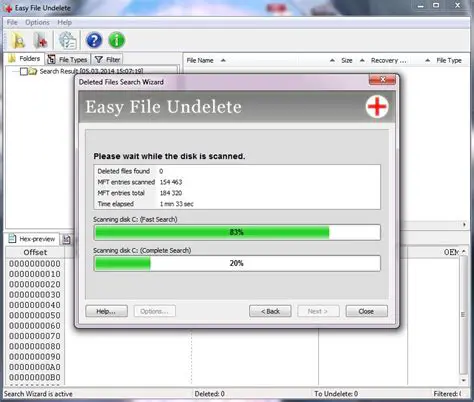 Key Features of Easy Undelete