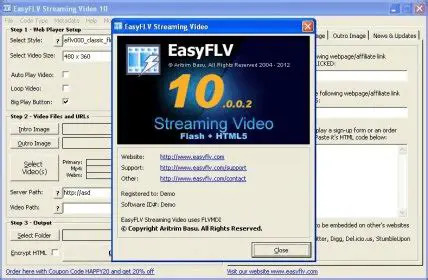 Key Features of EasyFLV Multitrack Streaming Video Professional