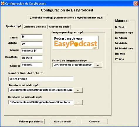 Key Features of EasyPodcast