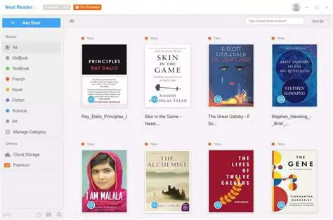 Key Features of eBook Organizer