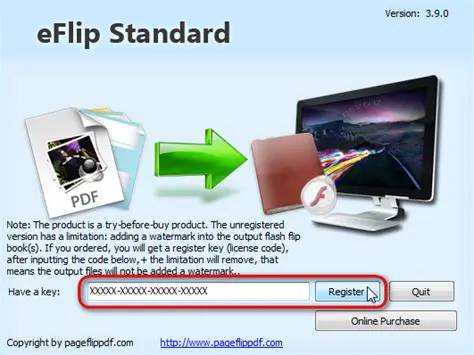Key Features of eFlip Standard