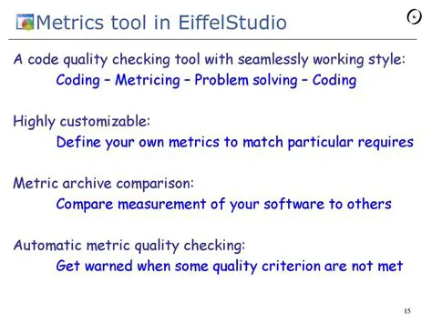 Key Features of EiffelStudio