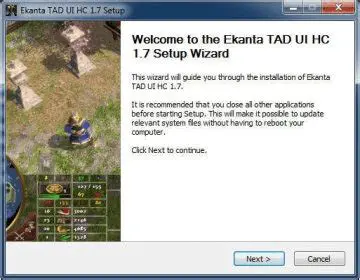 Key Features of Ekanta TAD UI HC