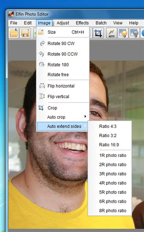 Key Features of Elfin Photo Editor
