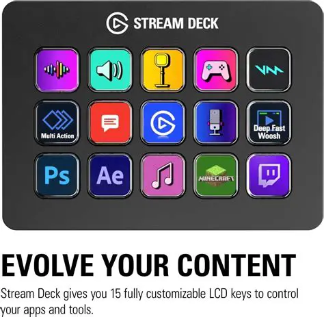 Key Features of Elgato Stream Deck