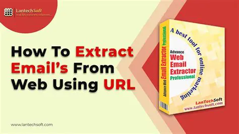 Key Features of Email Extractor URL
