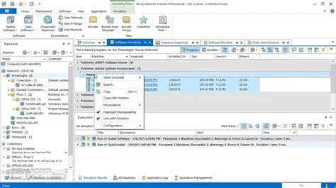 Key Features of EMCO Remote Screenshot