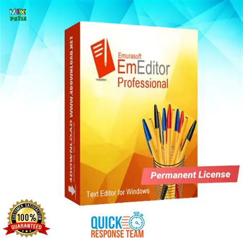 Key Features of EmEditor Professional