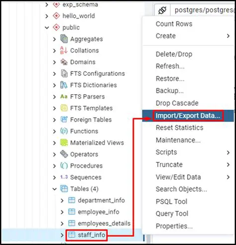 Key Features of EMS Data Import for PostgreSQL