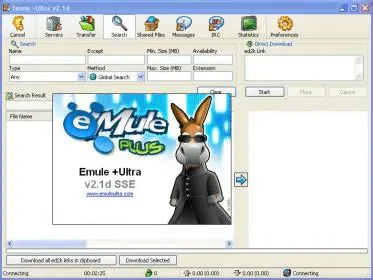 Key Features of eMule Plus Ultra