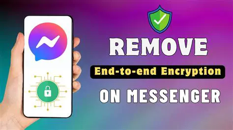 Key Features of Encrypted Messenger
