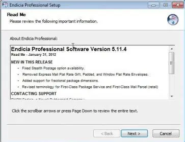 Key Features of Endicia Professional