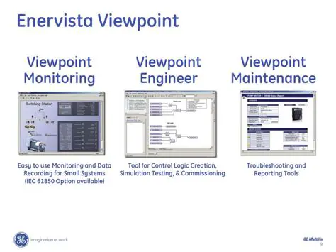 Key Features of EnerVista Viewpoint Engineer
