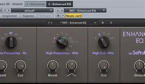 Key Features of Enhanced EQ