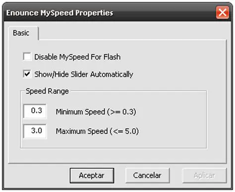 Key Features of Enounce MySpeed