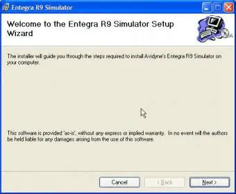 Key Features of Entegra R9 Simulator